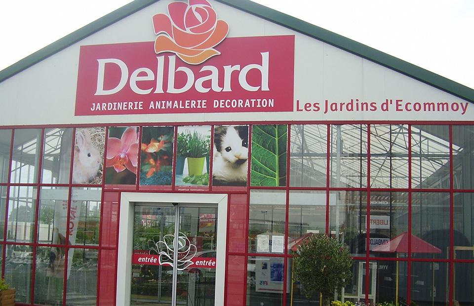 Jardinerie Delbard Ecommoy (72) : design végétal