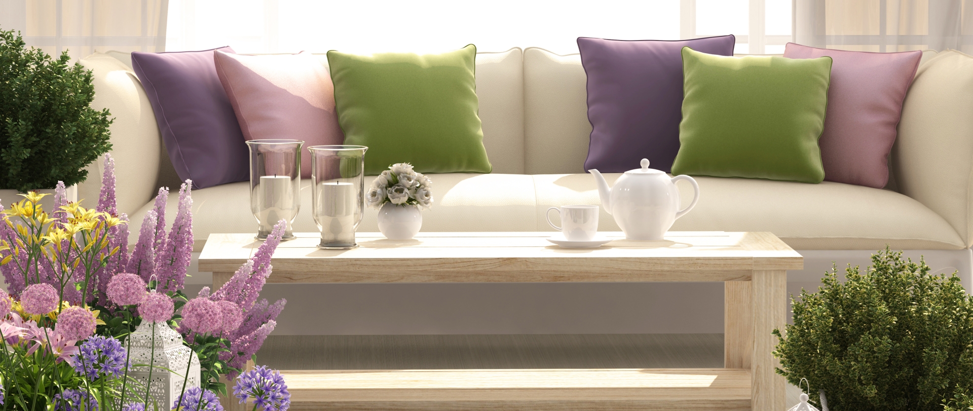 Décoration - Les univers Delbard : bien plus que du jardin
